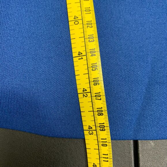 VTG 70's Womens 2 PC Sleevelss Dress A-Line Striped Bodice Solid Skirt Jacket - Picture 12 of 15